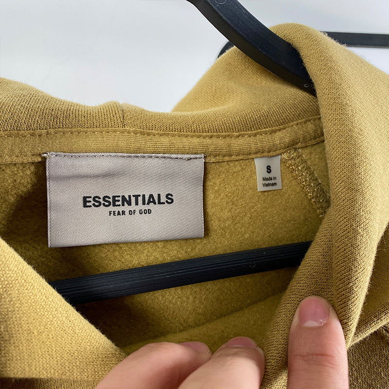 FEAR OF GOD ESSENTIALS Drawstring Hoodies