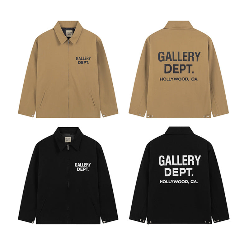Gallery Dept. Hollywood limited letter coach jacket
