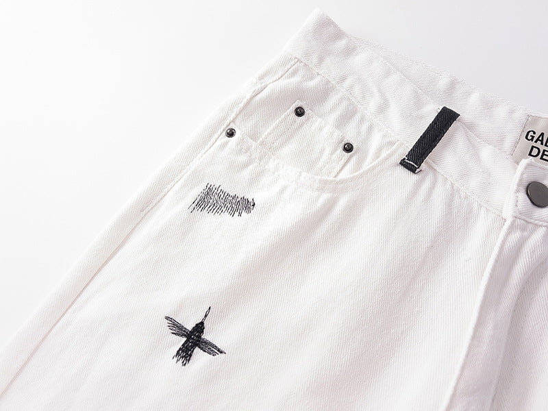 Gallery Dept Skull Hole Patch Jeans