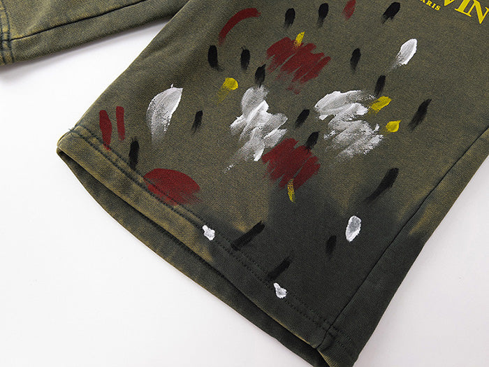 LANVIN x Gallery Dept Graffiti Short