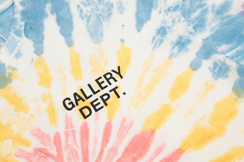 Gallery Dept. Letter Print Cotton T-Shirt