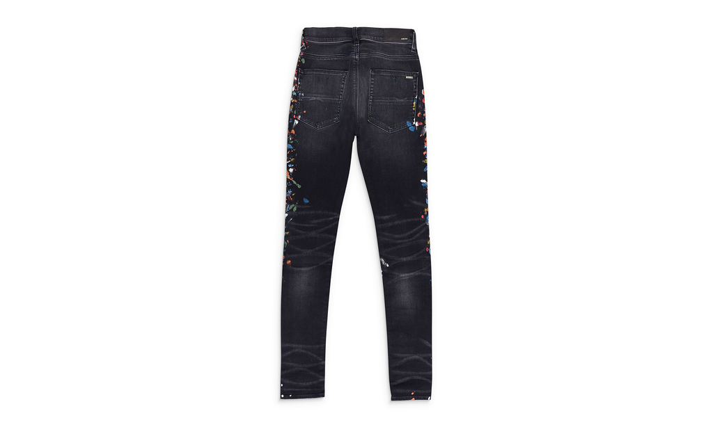 Painter Skinny Jeans "Aged Black" PS22MDS202 023