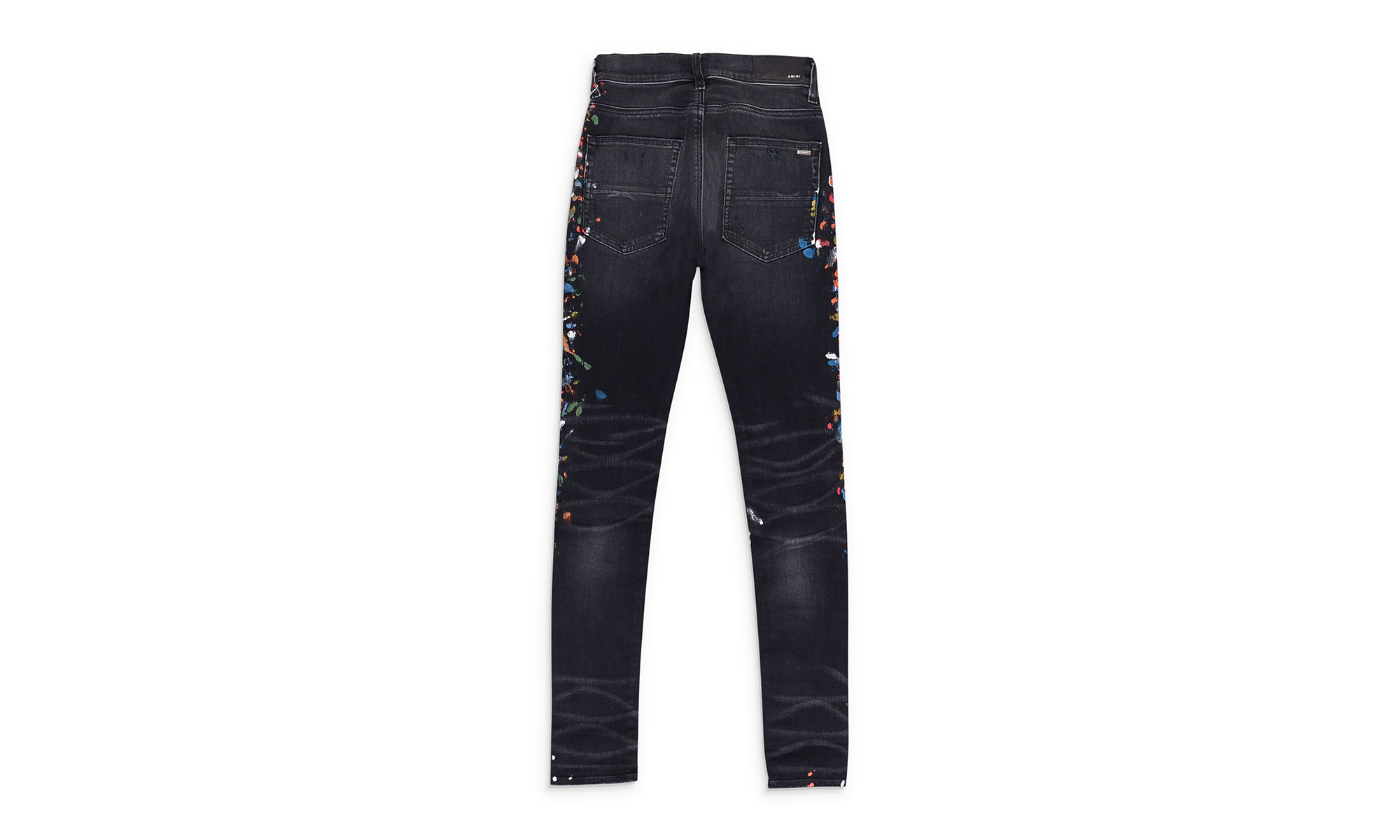 Painter Skinny Jeans "Aged Black" PS22MDS202 023