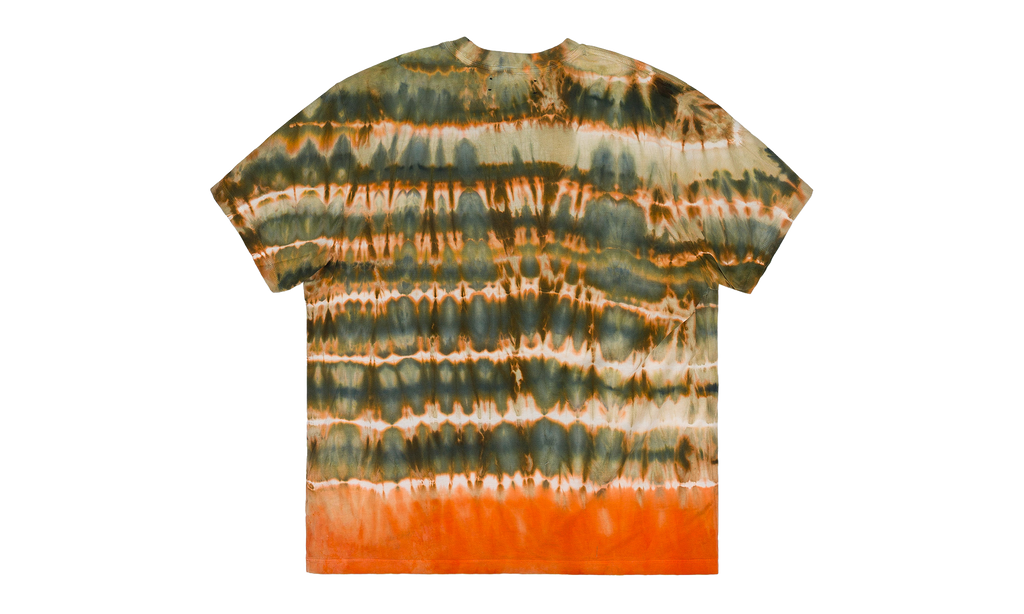 Tie Dye T-shirt "Orange" PS22MJT007_Orange