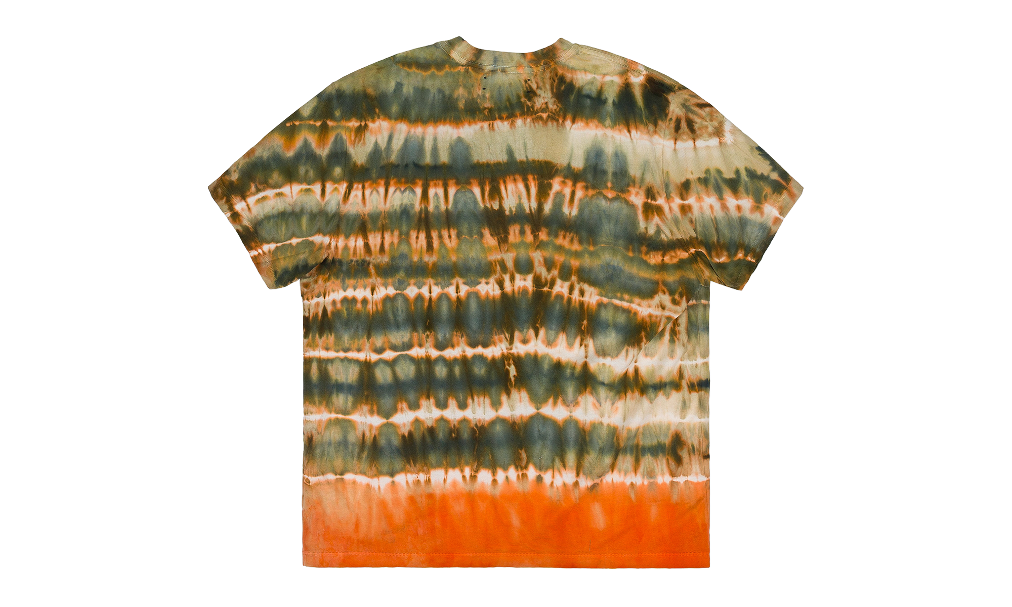 Tie Dye T-shirt "Orange" PS22MJT007_Orange