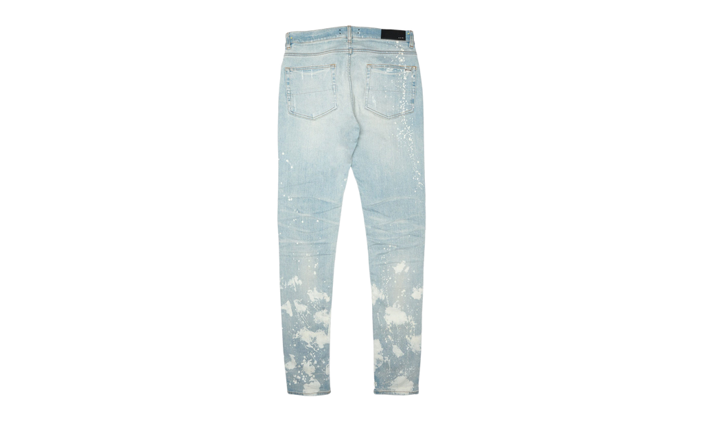 MX1 White Patch Jeans "Bleach Splatter Indigo" AMDNSY1162 372