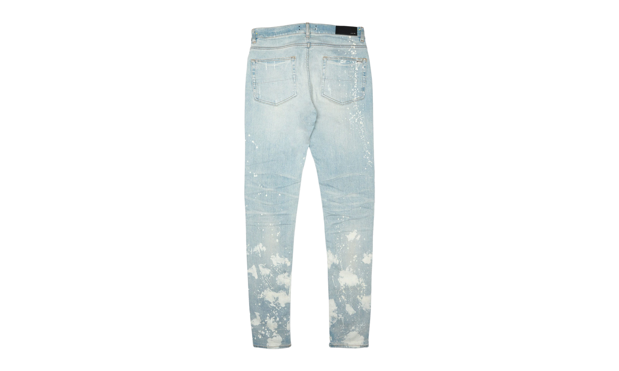 MX1 White Patch Jeans "Bleach Splatter Indigo" AMDNSY1162 372