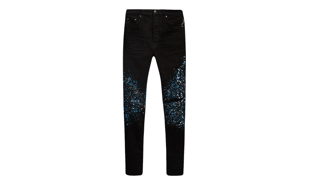 Crystal Painter Jeans "Black" MDS114 018 BLAC
