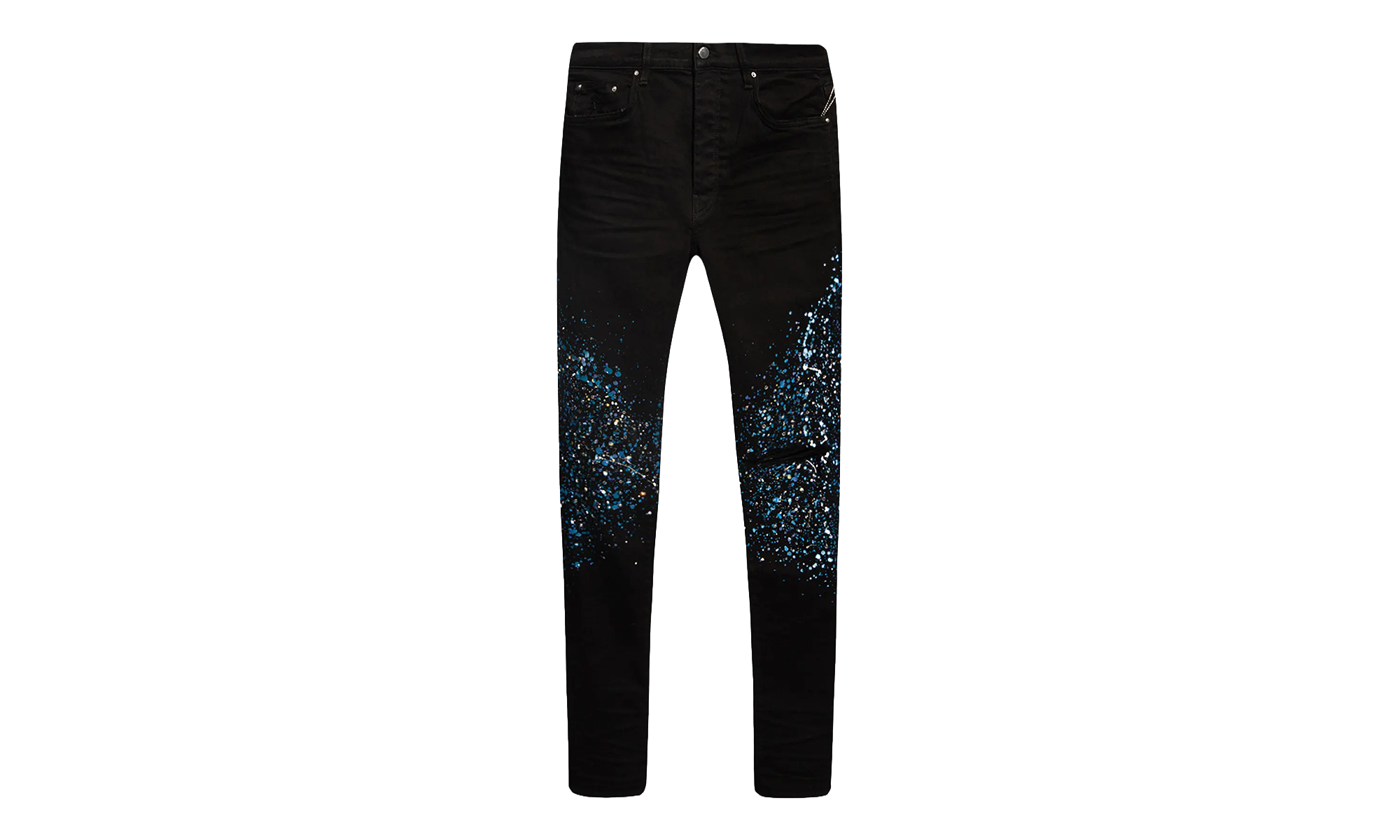 Crystal Painter Jeans "Black" MDS114 018 BLAC