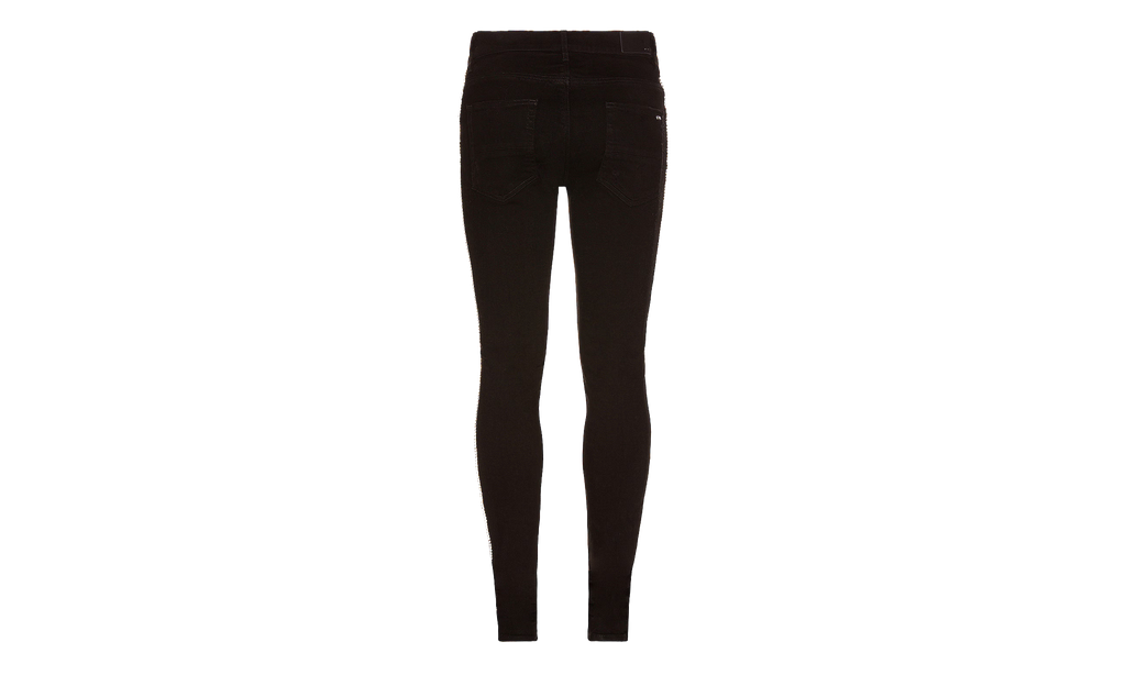 Crystal Track Jeans "Black" MDS112 018 BLAC
