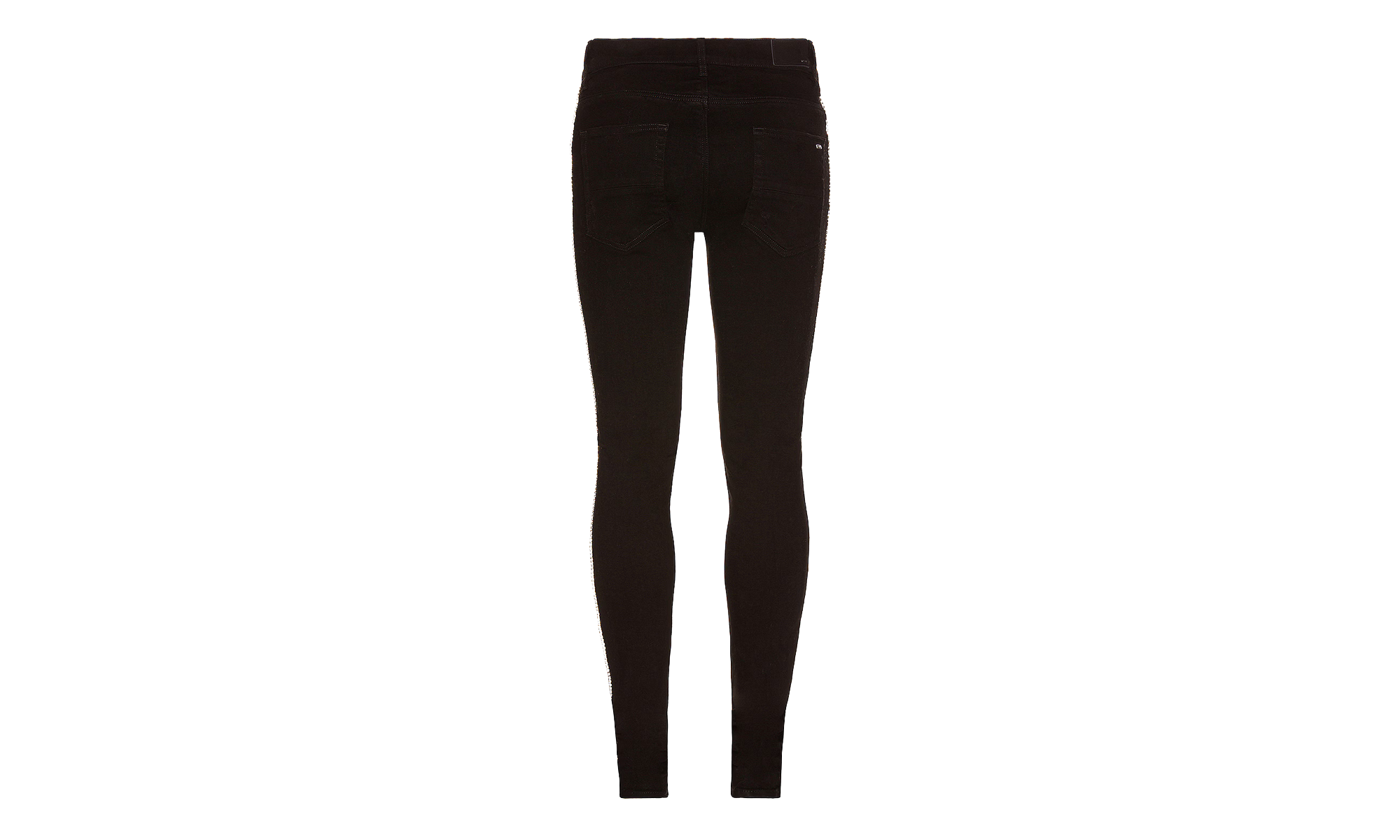 Crystal Track Jeans "Black" MDS112 018 BLAC