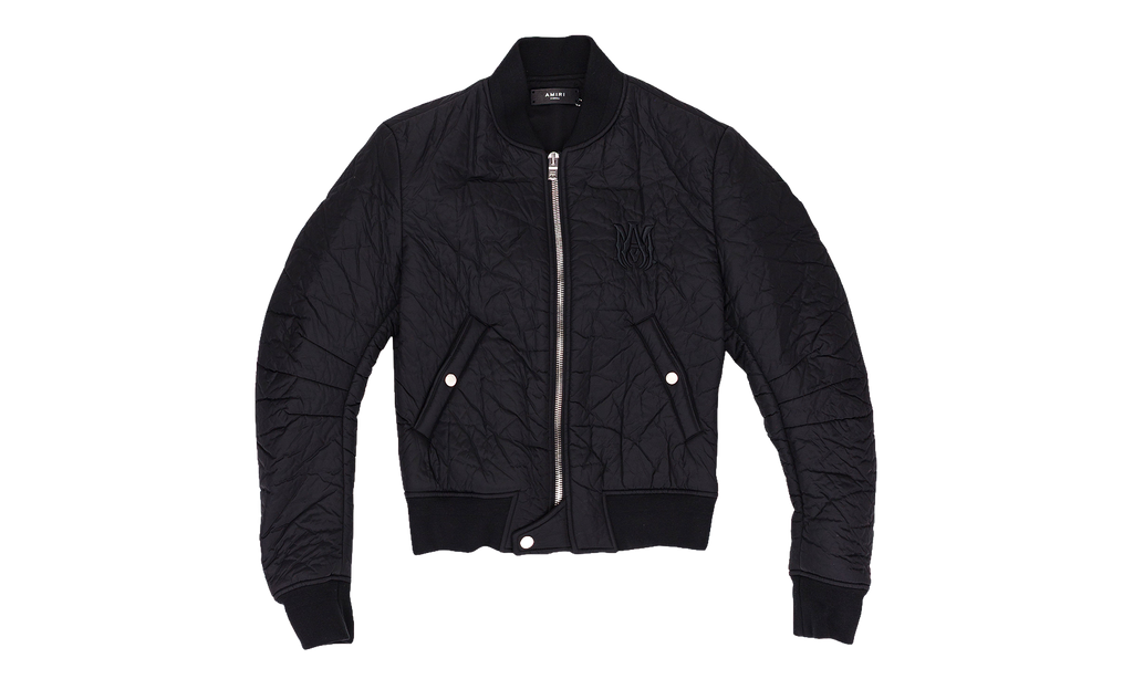 Tonal Crinkle Jacket "Black" PF22MOS011 BLACK