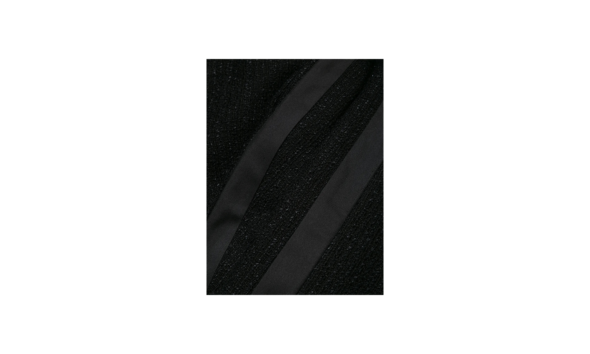 Boucle Track Stripes Pants "Black" W0M09277BFBLK