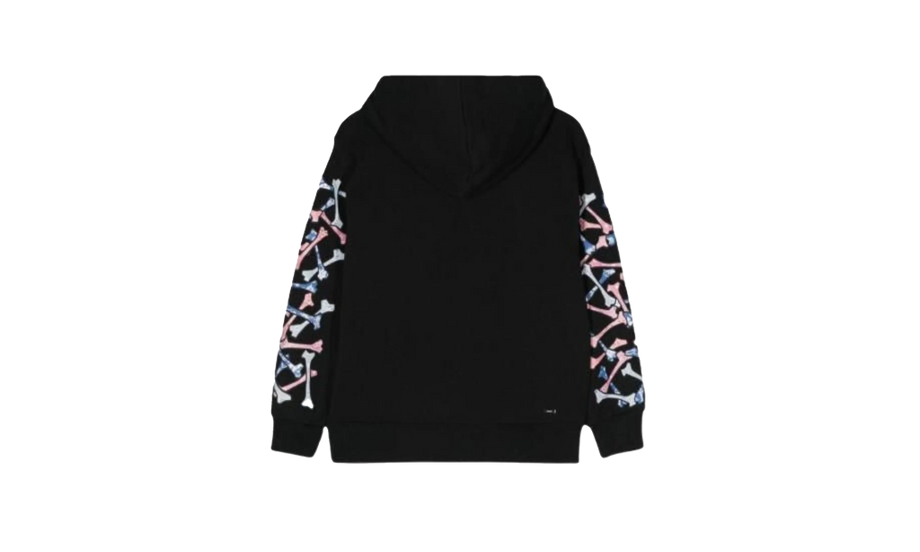Bandana Bones Stacked Hoodie "BLACK" AKJYHD1007 001
