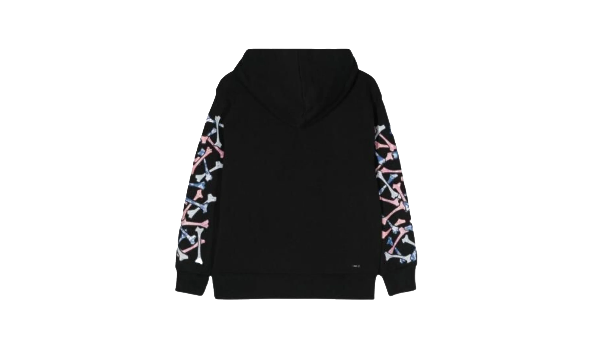 Bandana Bones Stacked Hoodie "BLACK" AKJYHD1007 001