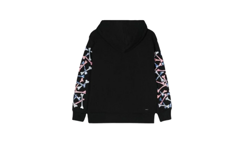 Bandana Bones Stacked Hoodie "BLACK" AKJYHD1007 001