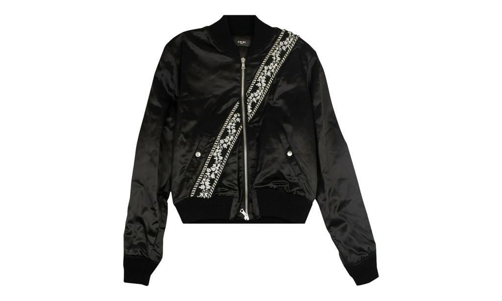 Guitar Strap Bomber Jacket "Black" W9M05622SEBLK BLAC
