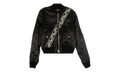 Guitar Strap Bomber Jacket "Black" W9M05622SEBLK BLAC