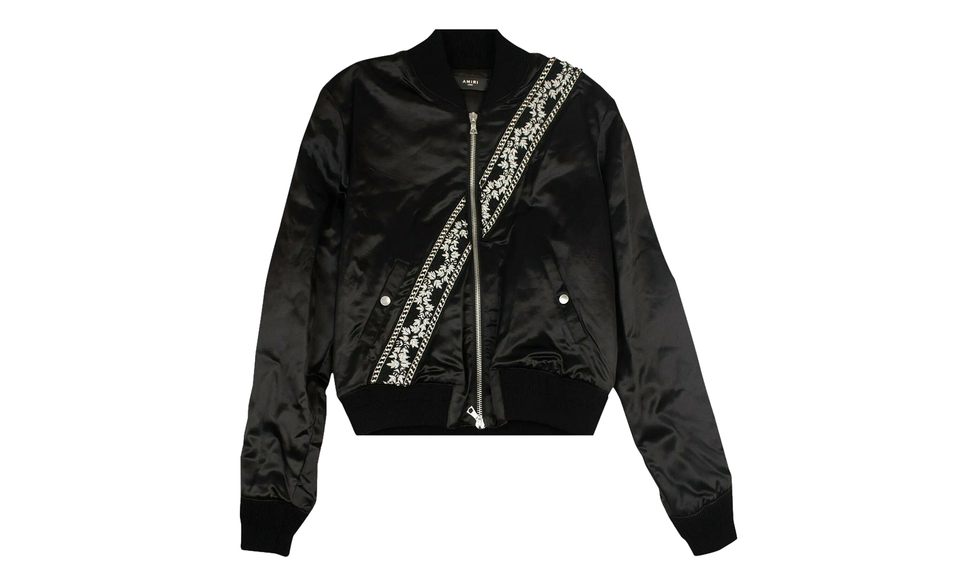 Guitar Strap Bomber Jacket "Black" W9M05622SEBLK BLAC
