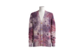 Tie Dye Stars Cardigan Sweater "Multi-Color" Y0W05279CC MUL