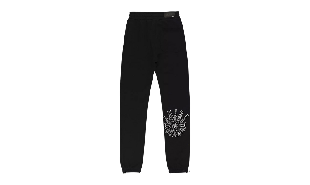 CRYSTAL STICK POKE SWEATPANTS "Black" PF22MJP045