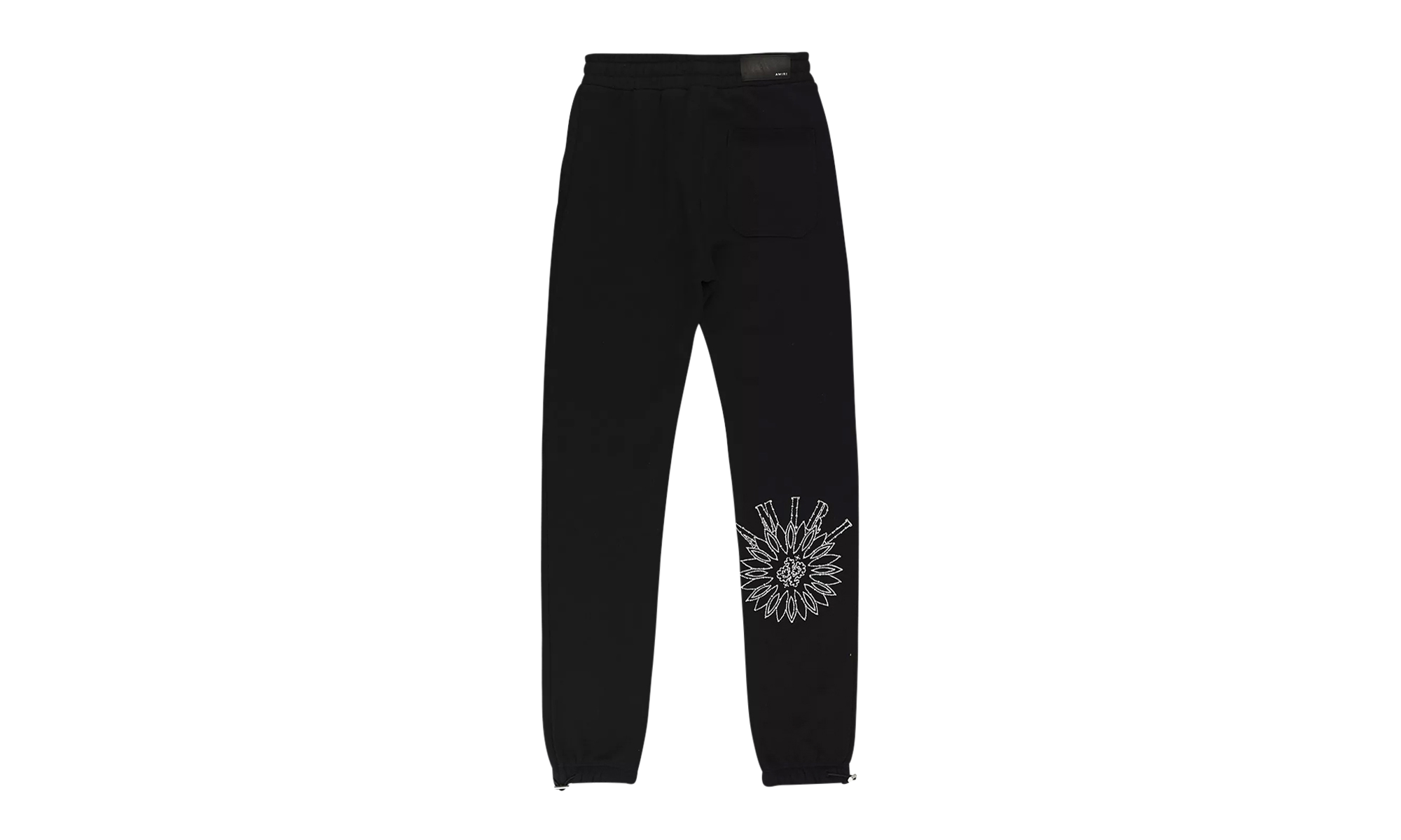 CRYSTAL STICK POKE SWEATPANTS "Black" PF22MJP045
