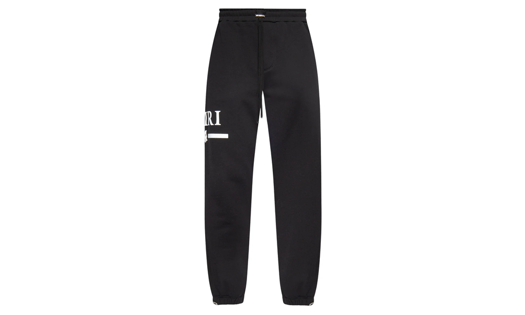 Ma Bar Logo Sweatpants "Black" PXMJL007 001