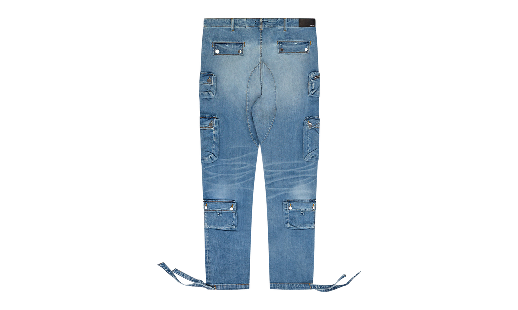 Tactical Cargo Pants "Blue" 4PF2MDF003_70's_Indigo
