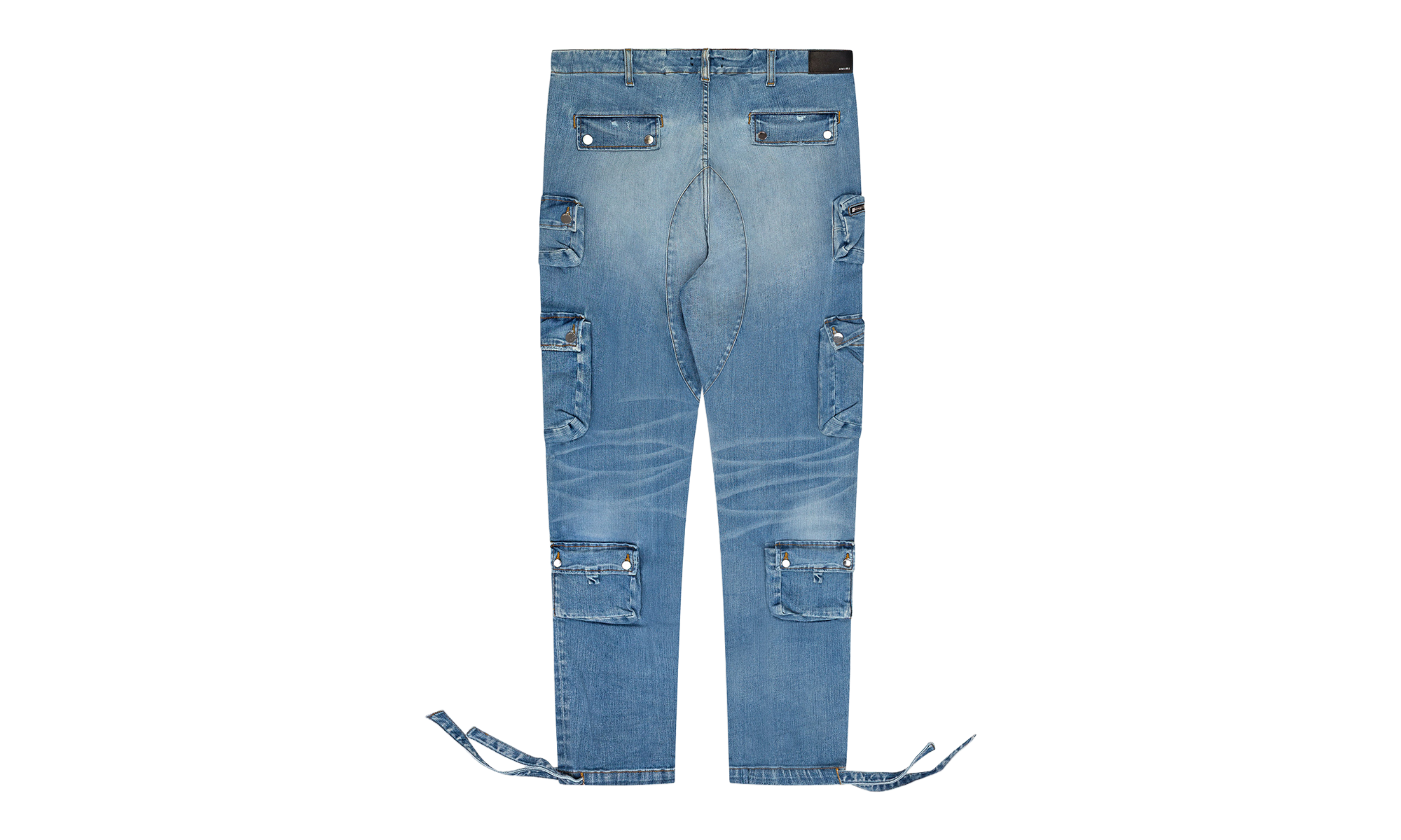 Tactical Cargo Pants "Blue" 4PF2MDF003_70's_Indigo