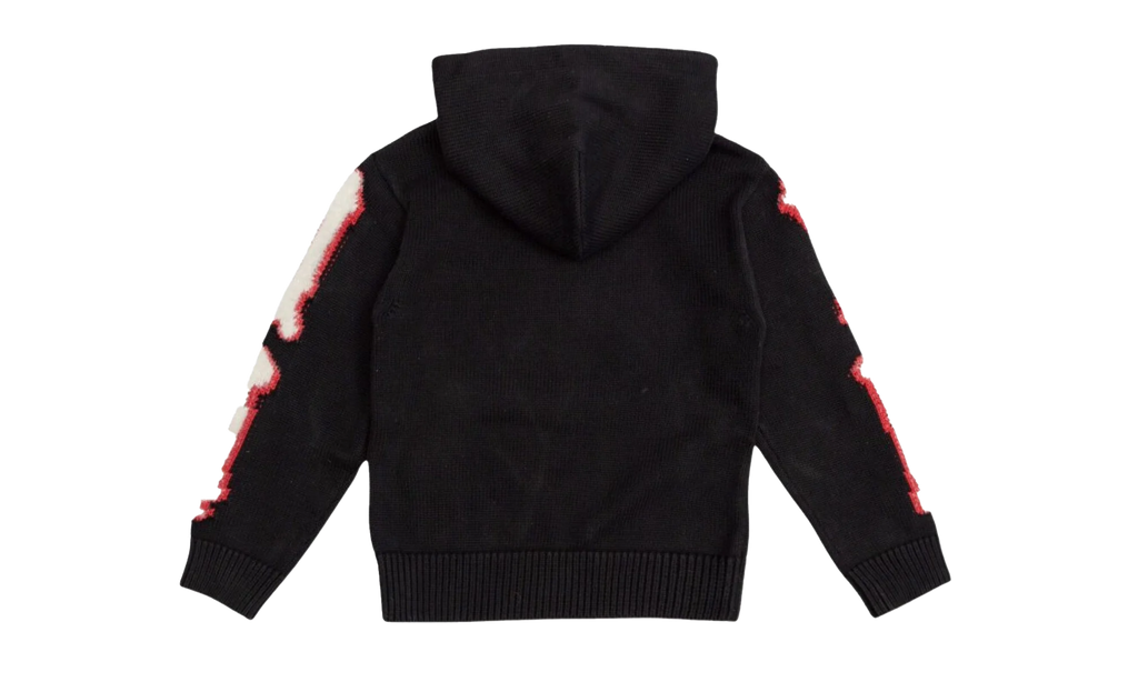 Bones Hoodie Big Kids "BLACK" AKKNHD1001 001