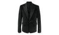Velvet Blazer Sport Coat "Black" Y0M12174VE BLK