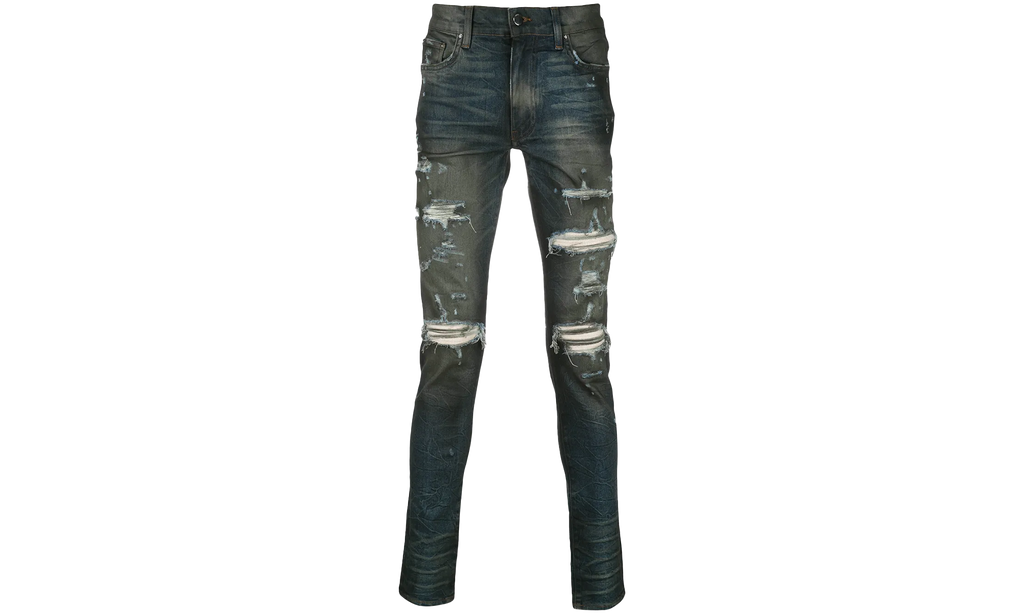 Cashmere Patch Jeans "Rough Indigo" W9M01311SD RIN