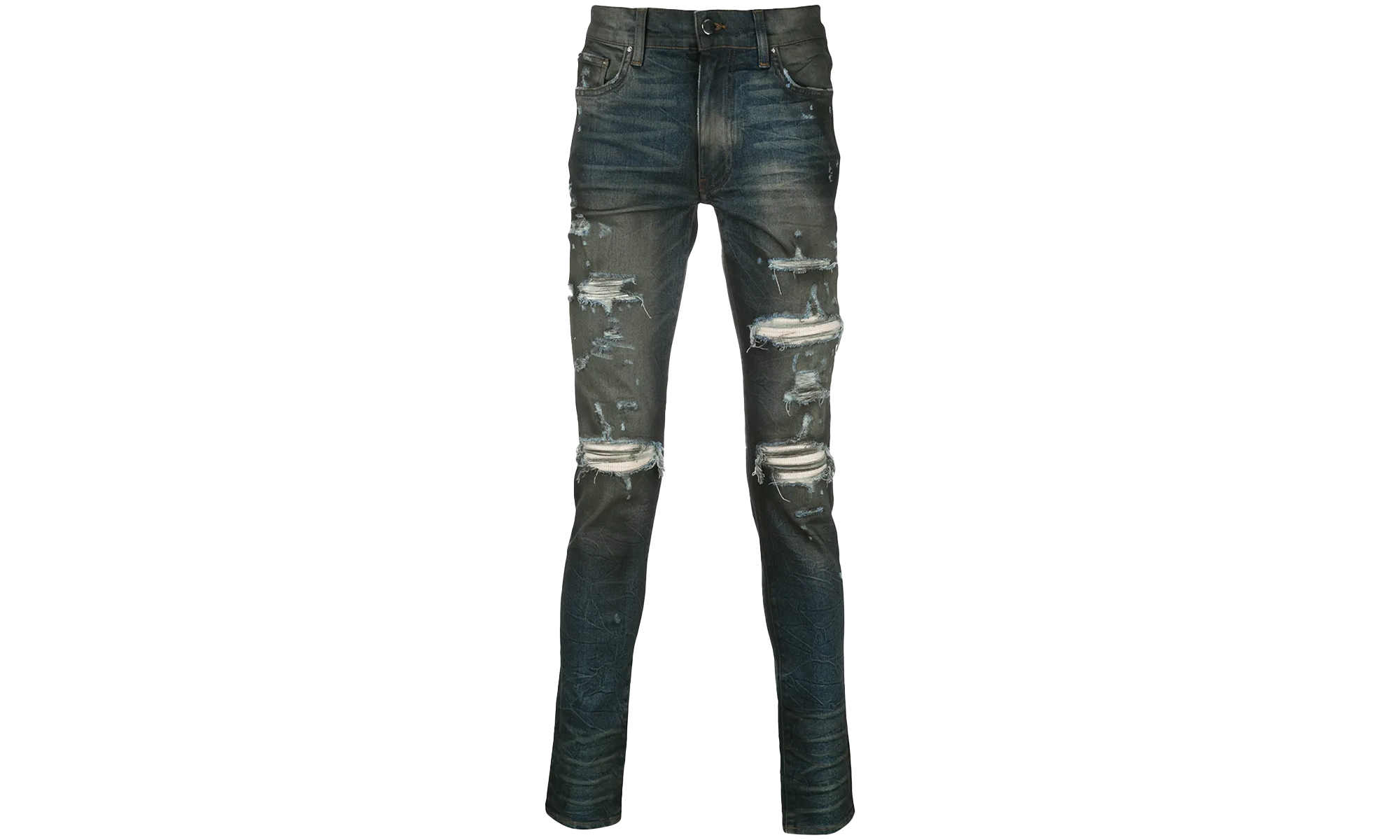 Cashmere Patch Jeans "Rough Indigo" W9M01311SD RIN