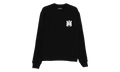MA Core Logo Crew Sweatshirt "Black" AMTOJR1128 001