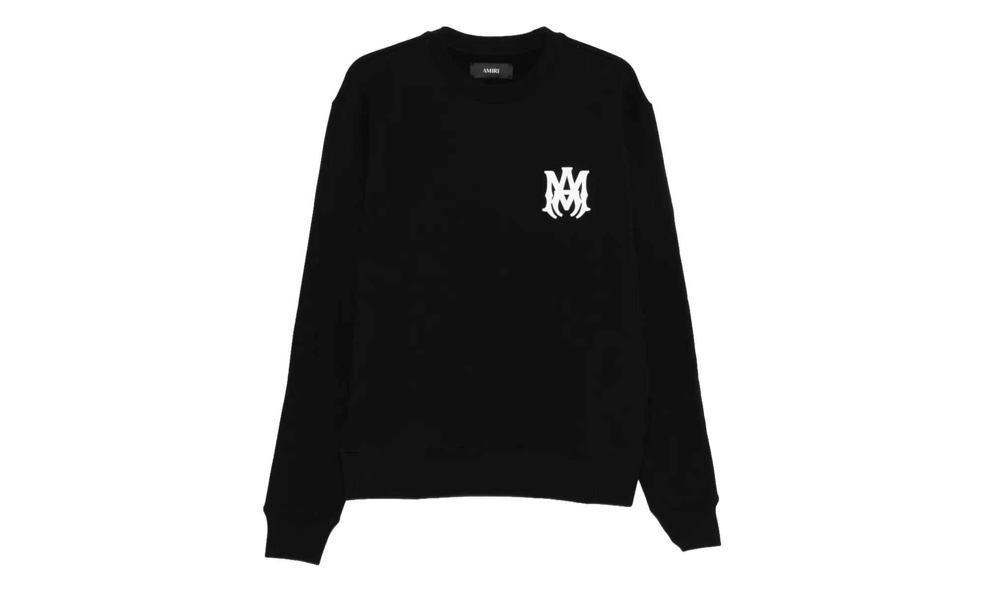 MA Core Logo Crew Sweatshirt "Black" AMTOJR1128 001