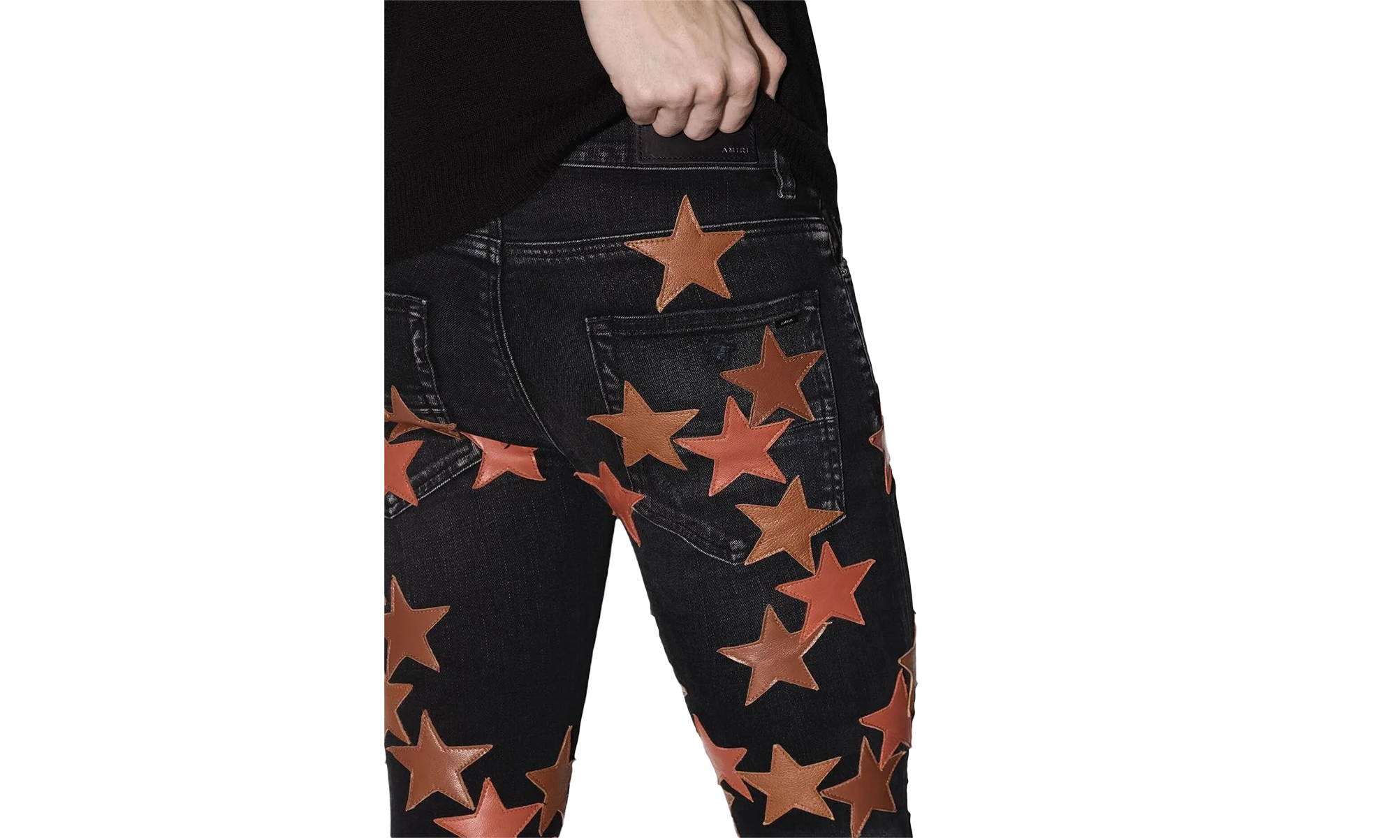 CHEMIST JEAN "Aged Black" SS22MDS022