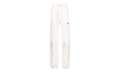 Cracked Dye Logo Sweatpants "White Black" PS23MJL026 100