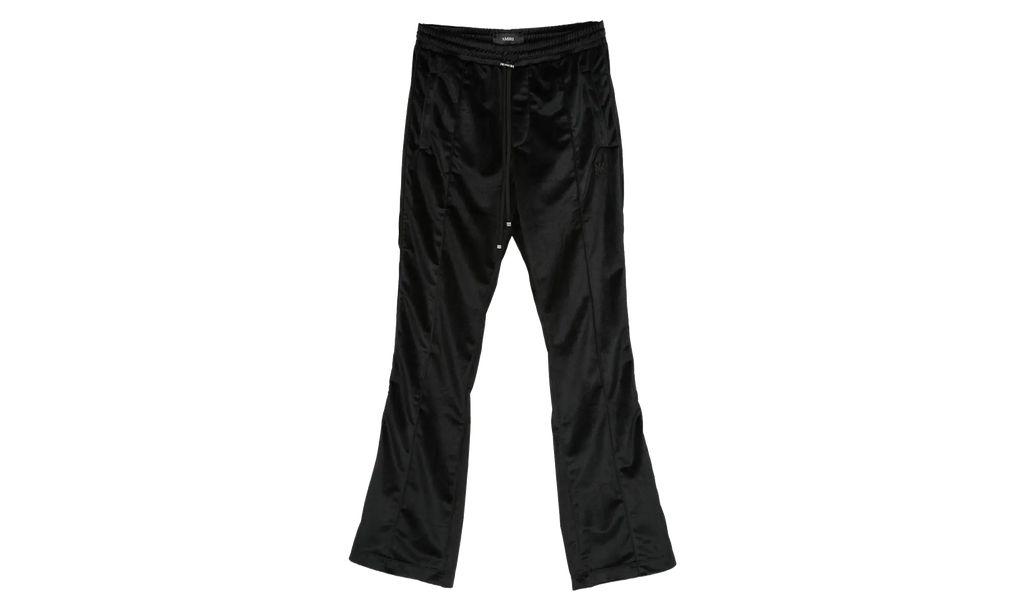 Velvet Flare Track Pants "Black" AMPATP1023 001