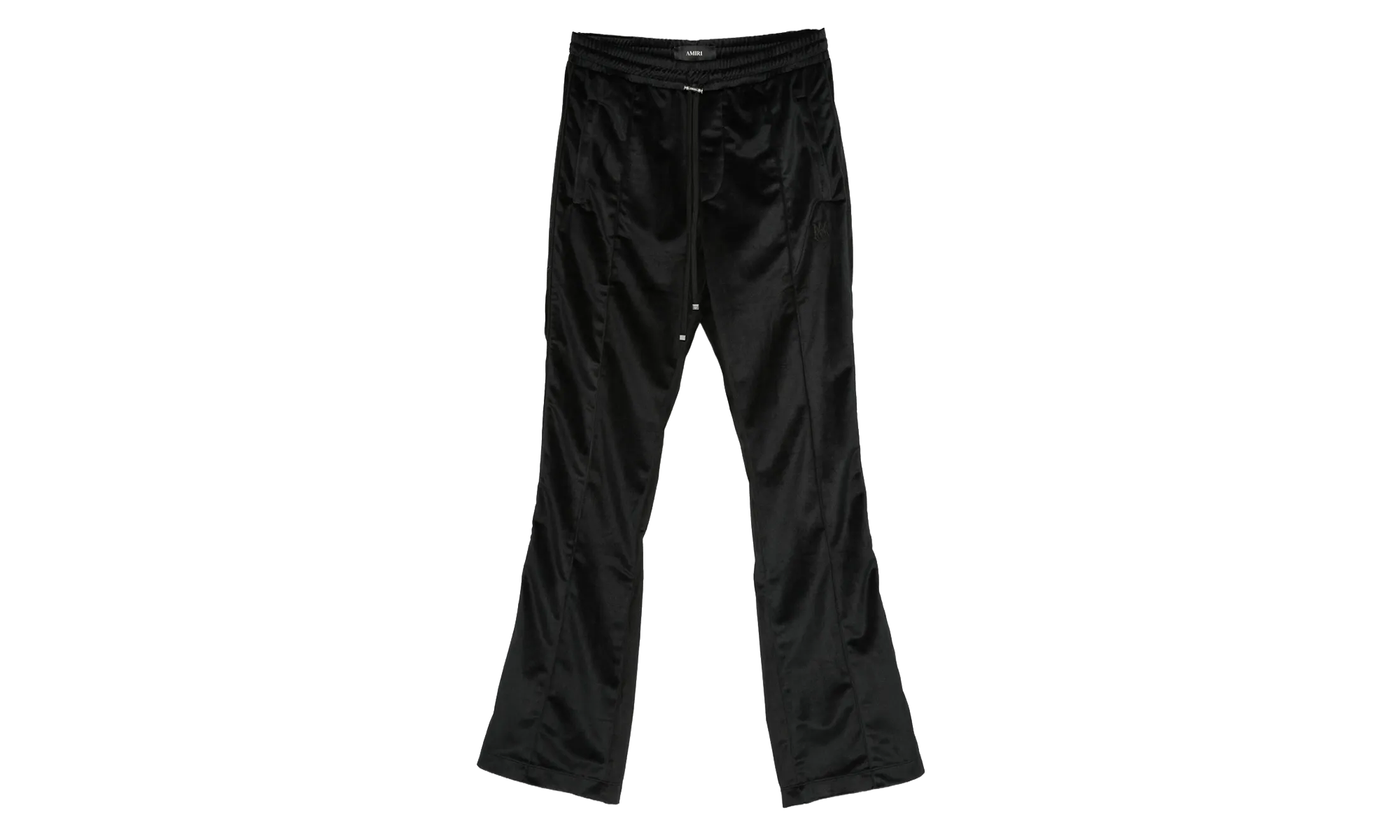 Velvet Flare Track Pants "Black" AMPATP1023 001