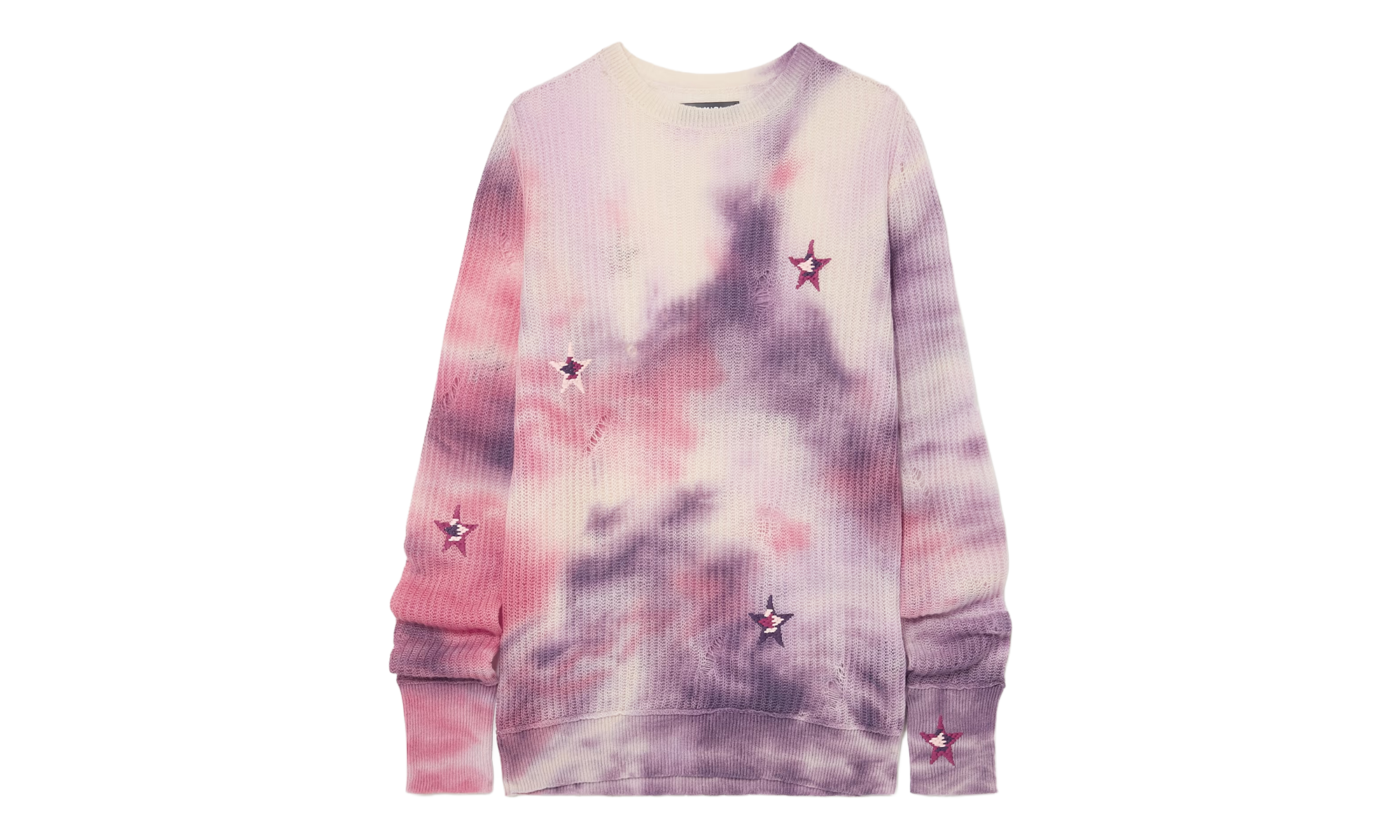 Tie Dye Stars Sweater "Multicolor" Y0W05278CC MUL
