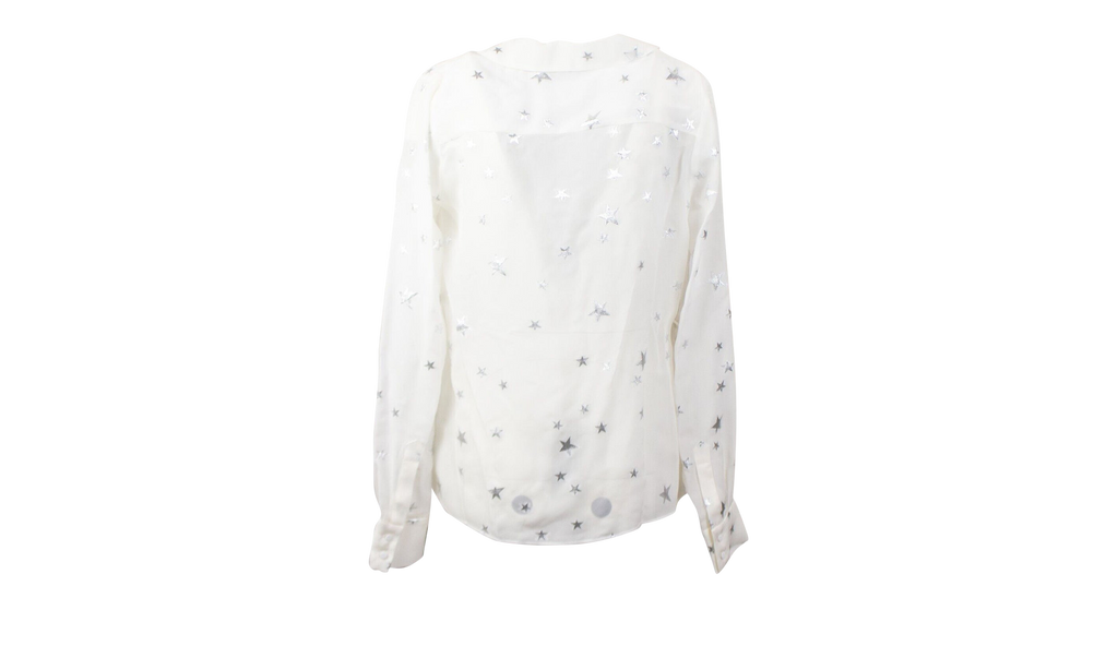 Stars FIl Coupe Wrap Shirt "White" AMR-XTPS-0244