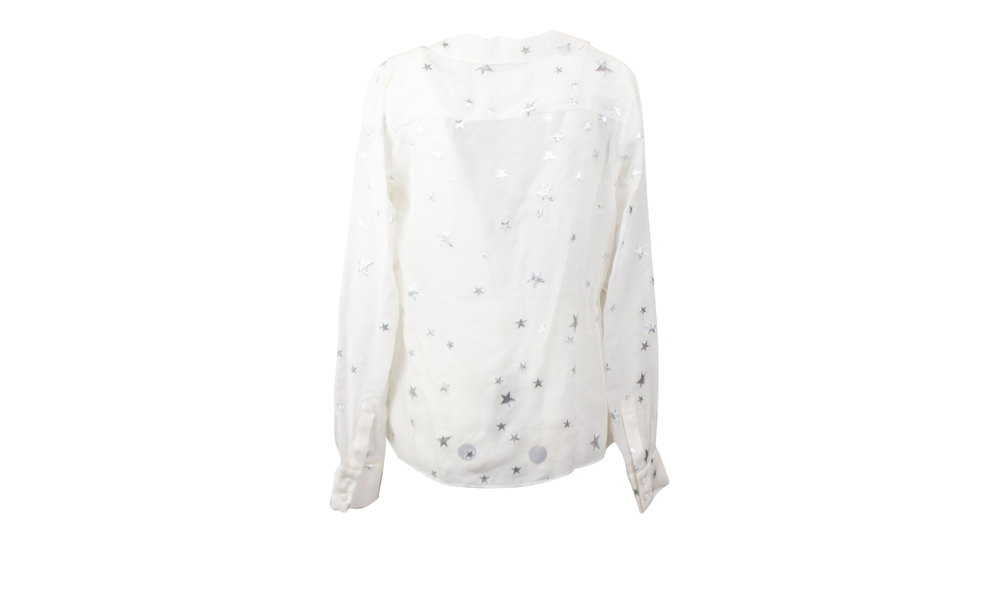 Stars FIl Coupe Wrap Shirt "White" AMR-XTPS-0244