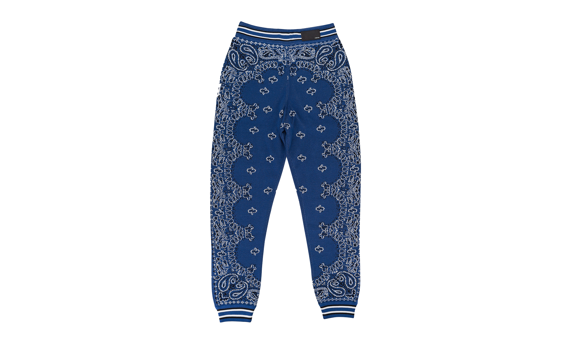 BANDANA B-BALL BLUE SWEATPANTS "Blue, Black" PS22MKP052 BLUBLK
