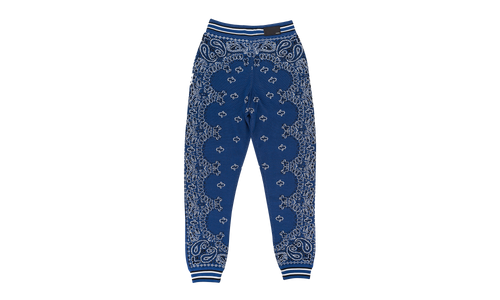 BANDANA B-BALL BLUE SWEATPANTS "Blue, Black" PS22MKP052 BLUBLK