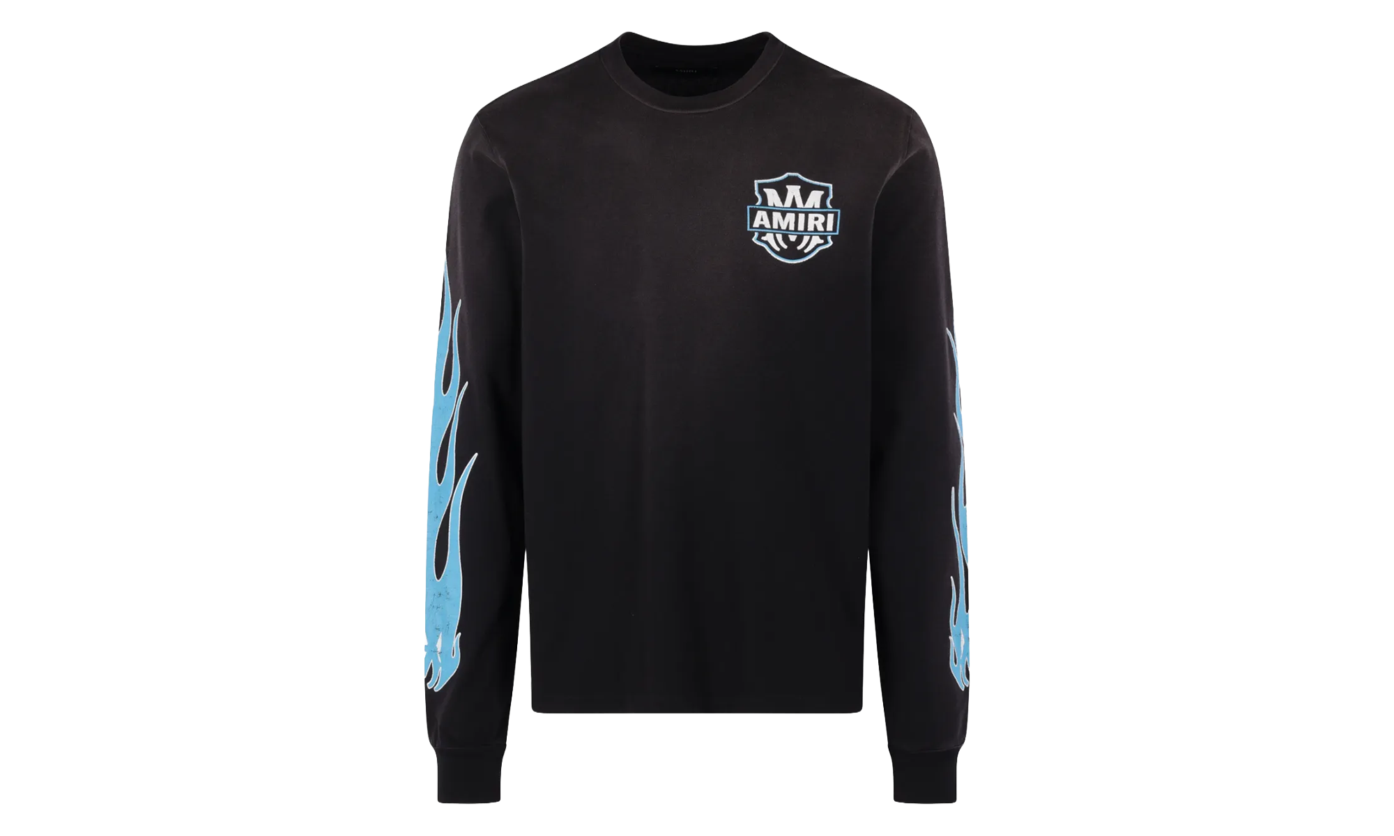 Eagle Flames Long-Sleeve Tee "Black" AMTOJR1038 001