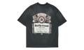 Hollywood Arts & Crafts Studded Logo Short Sleeve T-Shirt "Black" AMJYTE1159 001
