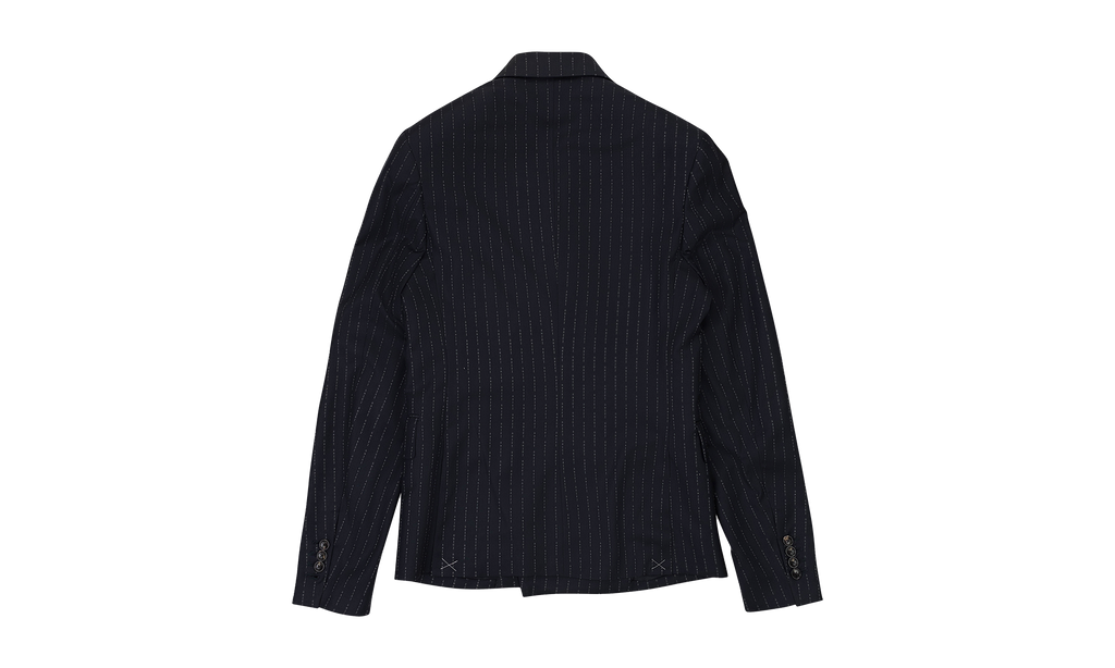 Double Breasted Jacket BLAZER "Navy" MJF012 410