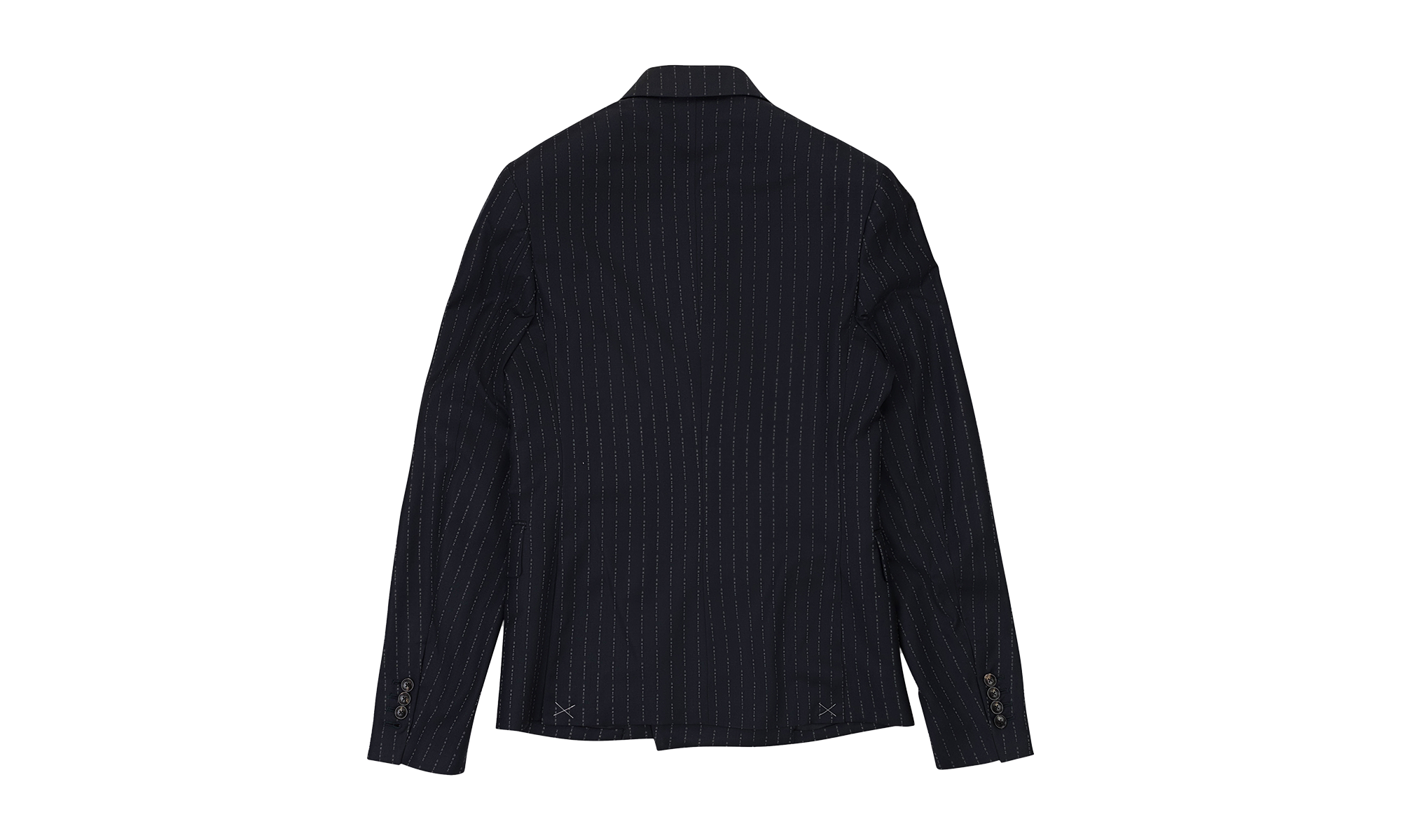 Double Breasted Jacket BLAZER "Navy" MJF012 410