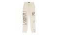 Zig Zag Sketch Sweatpants "Almond" SS22MJG029_Almond