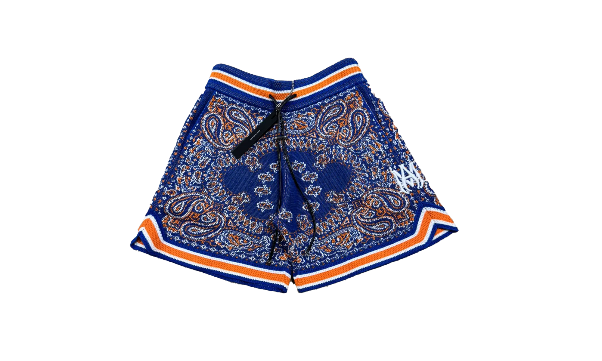 Bandana Shorts "NYC - Blue" MKB002 499